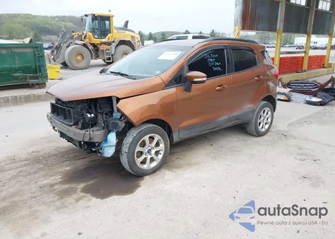 2018 Ford Ecosport Se from USA, damaged, VIN MAJ6P1UL8JC189728